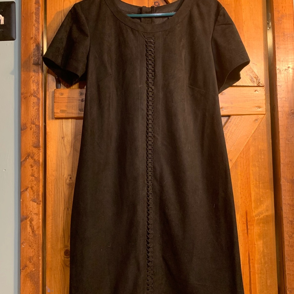Boho Black shift dress